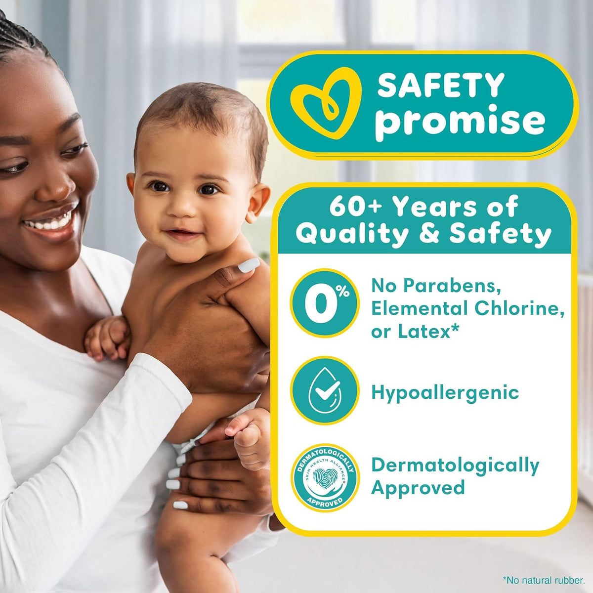 Pampers Baby Dry Diapers - Size 3, 168 Count, Absorbent Disposable Diapers