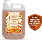 ECOLYTE+ Shower Gel, La Parisienne Premium Luxury (Almond & Honey, 5 Liter) — additional view 2