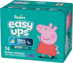 Pampers Training Pants - Easy Ups Girls & Boys - Size 2T-3T, 74 Count, My Little Pony Potty Underwear (Packaging May Vary)