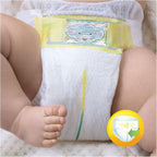 Pampers Premium Protection Size 1 Newborn (2-5 kg/4-11 lb Carrying Pack, 4 Pack (4 Packs of 22)