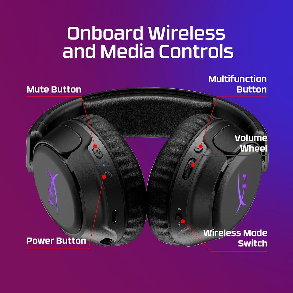HyperX Cloud Flight 2 — White — product image 6