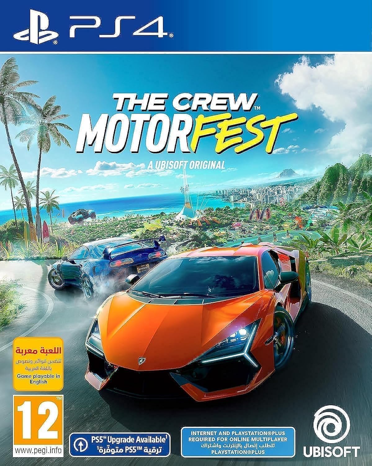 Ubisoft The Crew Motorfest Standard Edition Game for PS4