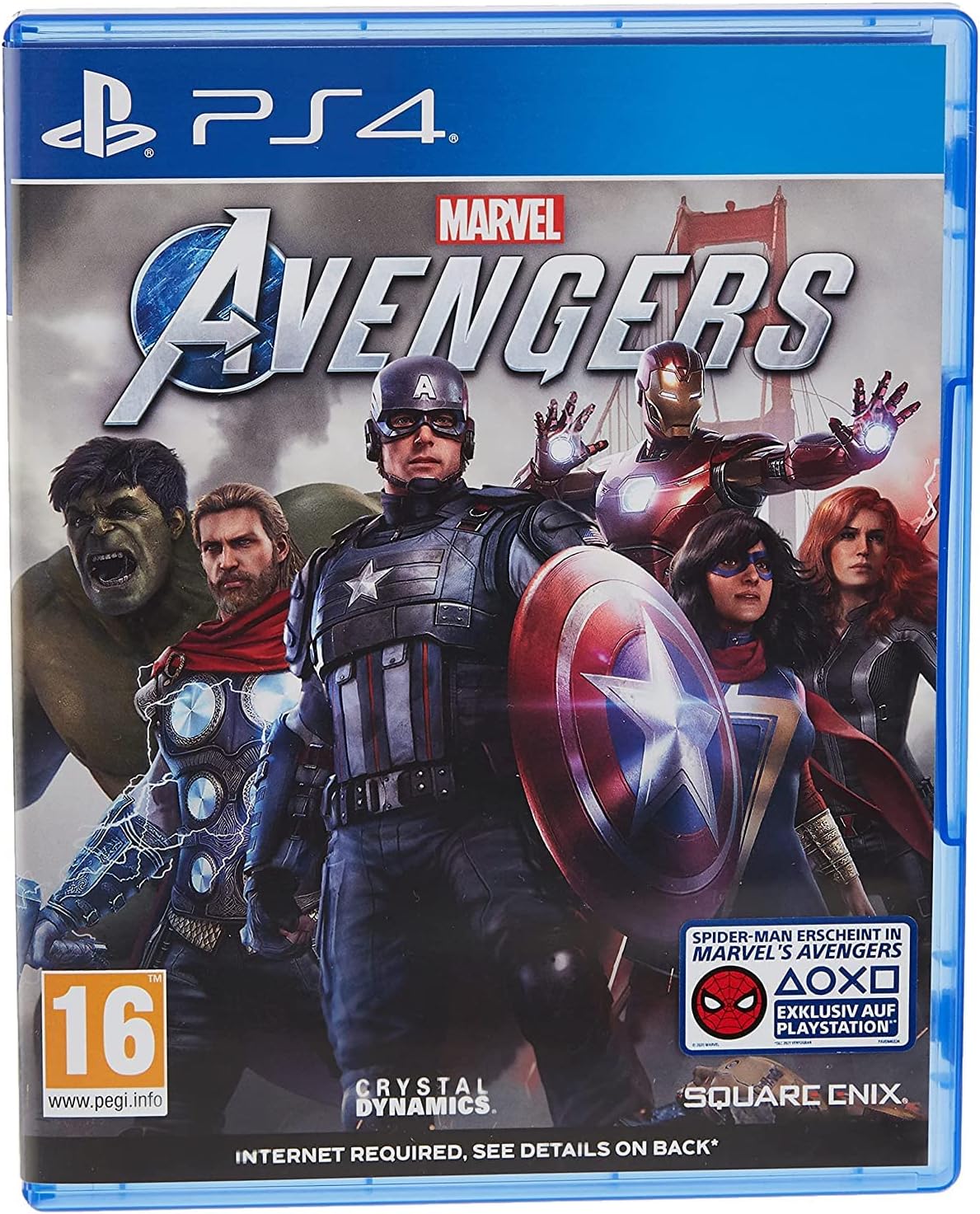 Marvel Avengers (Ps4)