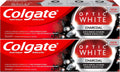 Colgate Optic White Charcoal Whitening Toothpaste 75ml Pack Of 2 — front product image