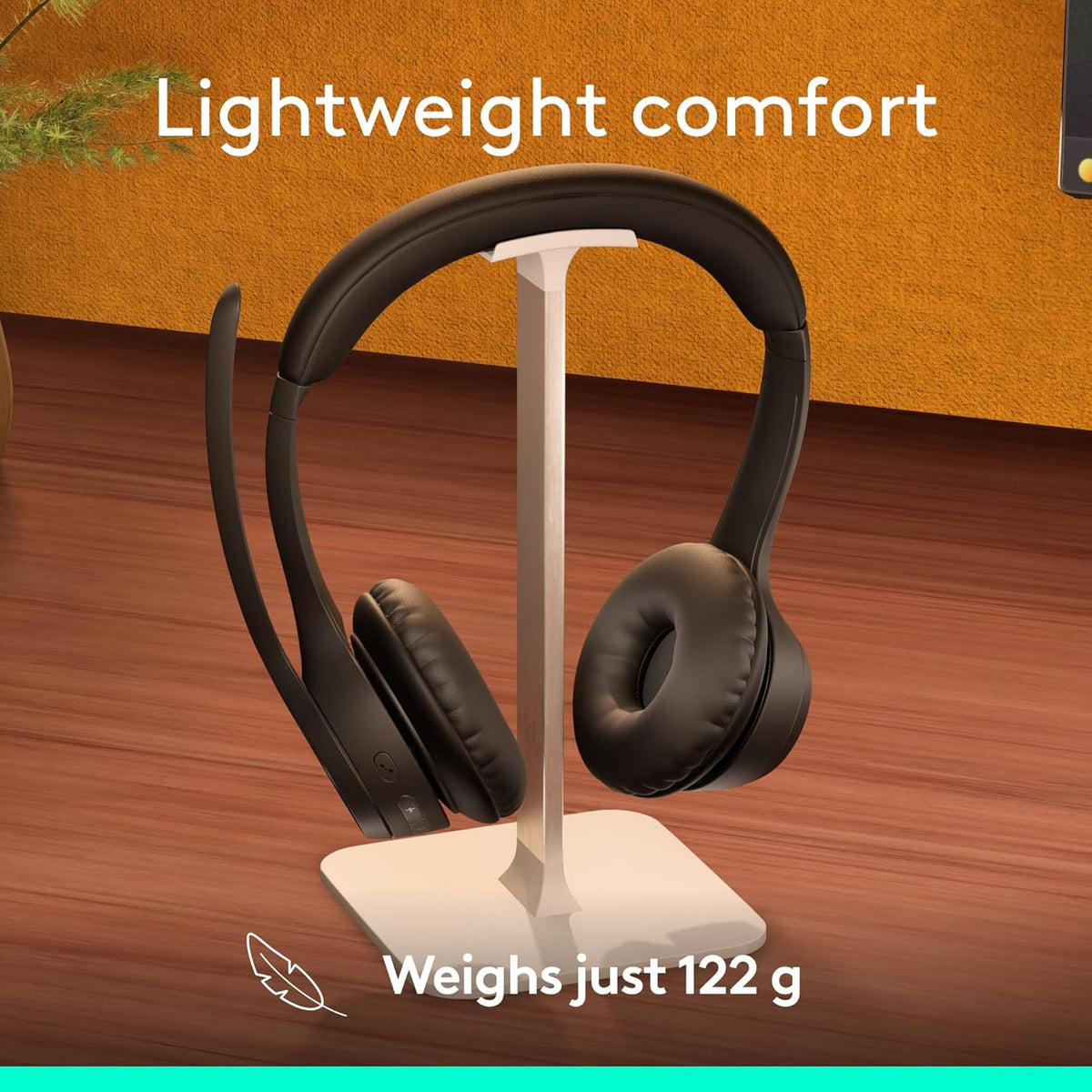 Logitech Zone 305 for Business Headset — UC with Dongle — Black