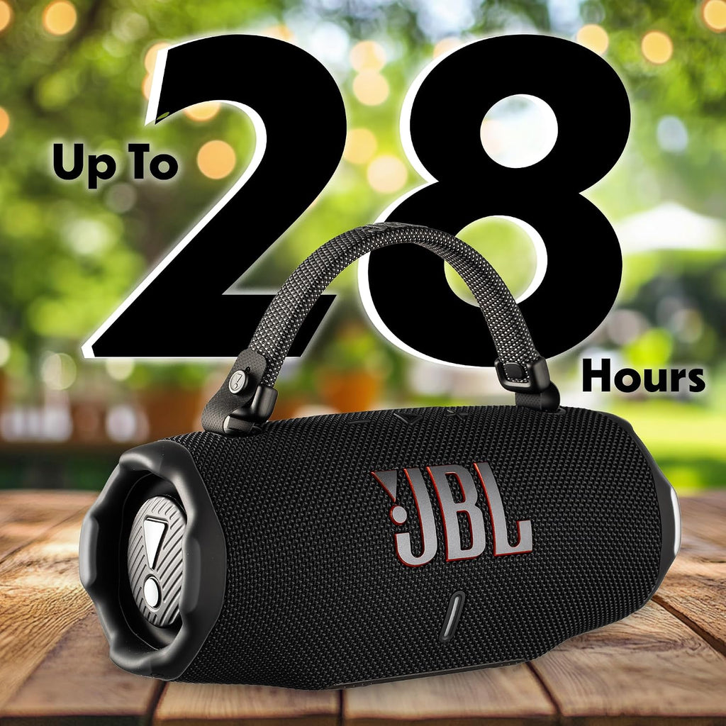 JBL Charge 6 with Travel Case — Black