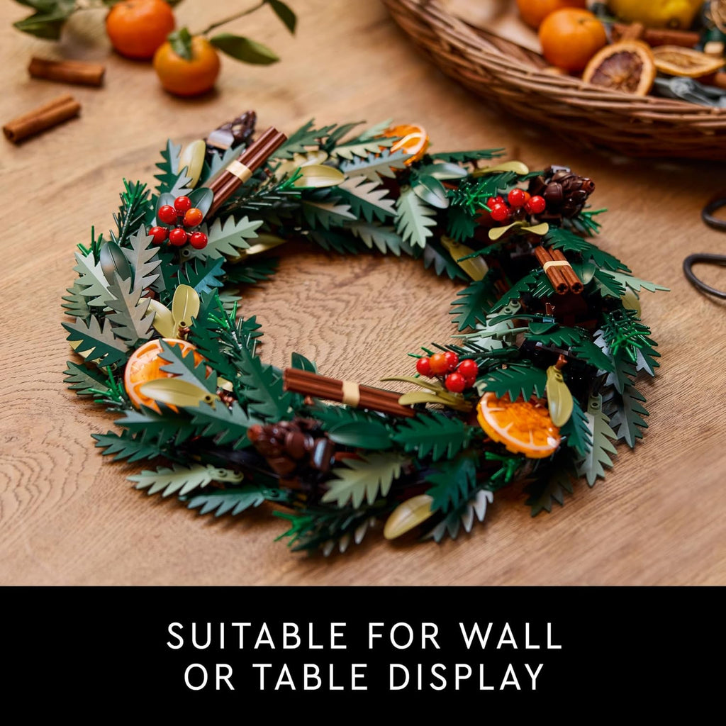 LEGO Botanicals Christmas Wreath 10340 — image 8