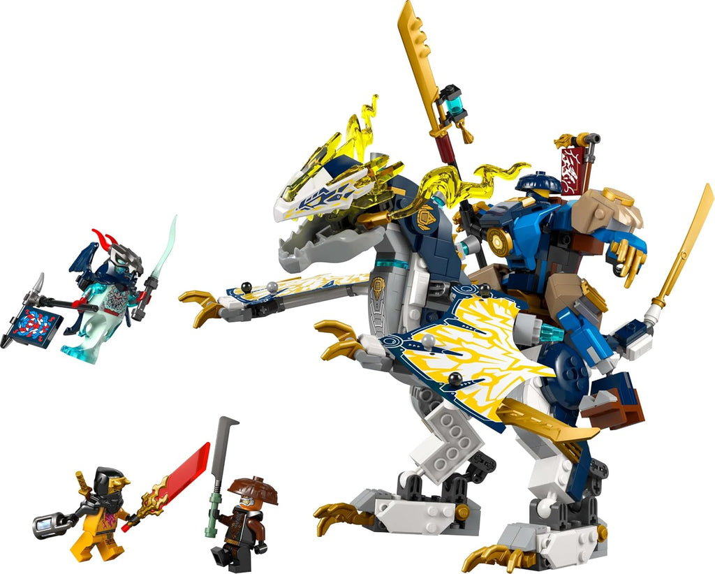 LEGO NINJAGO Rogue’s Mech Dragon Rider 71843