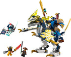 LEGO NINJAGO Rogue’s Mech Dragon Rider 71843