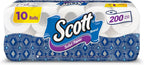 Scott Toilet Paper, Super Saver, 200 Sheets, 10 Rolls — front product image