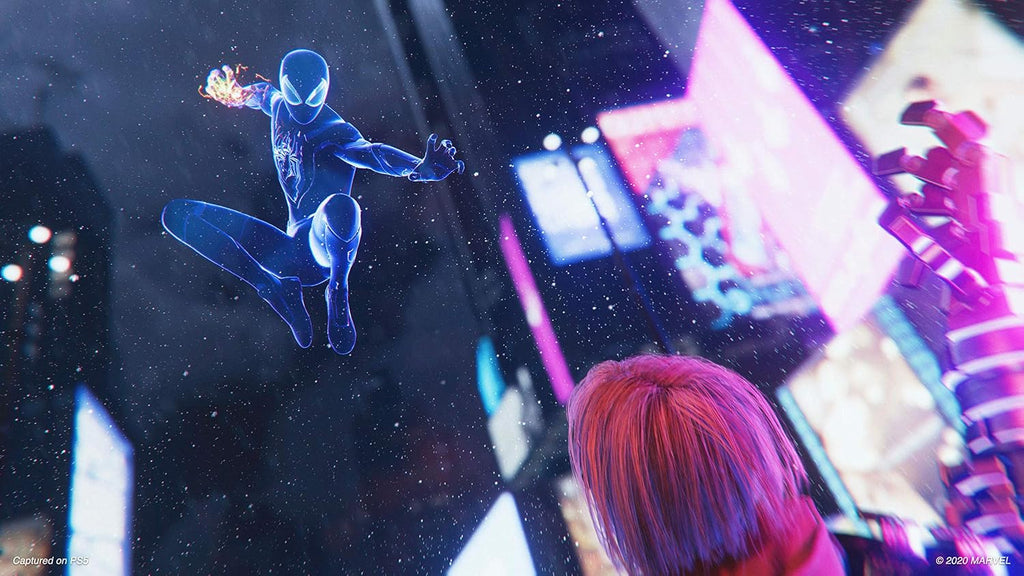 PlayStation Marvel's Spider-Man: Miles Morales (PS4)