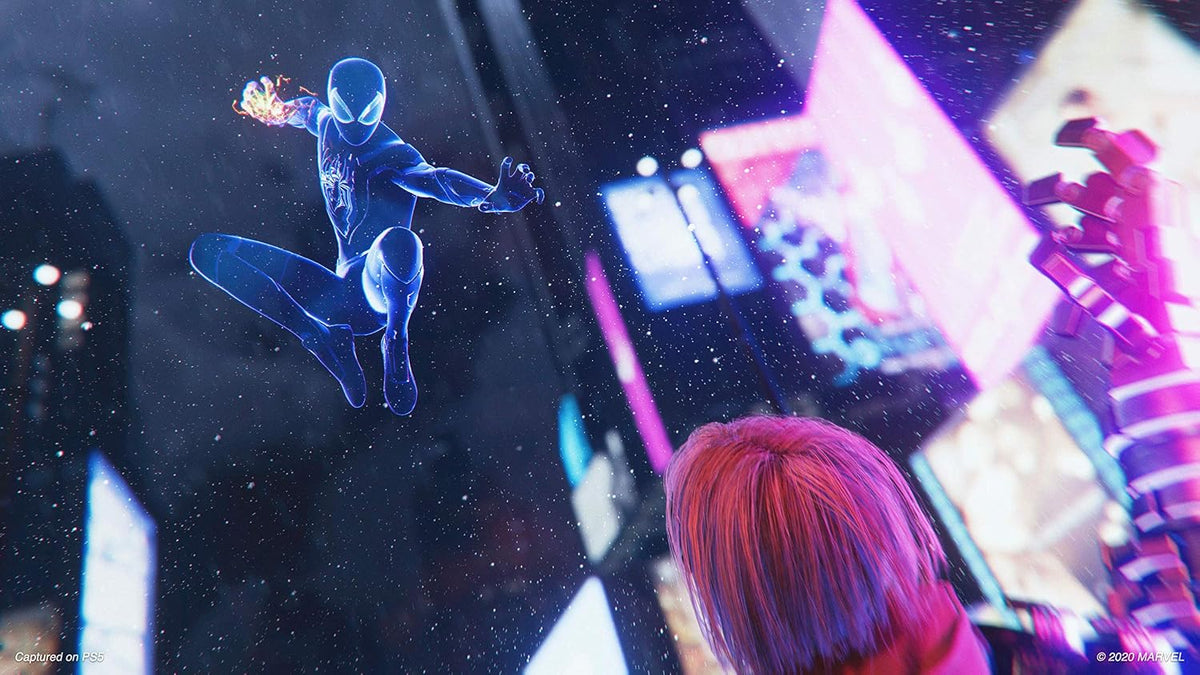 PlayStation Marvel's Spider-Man: Miles Morales (PS4)