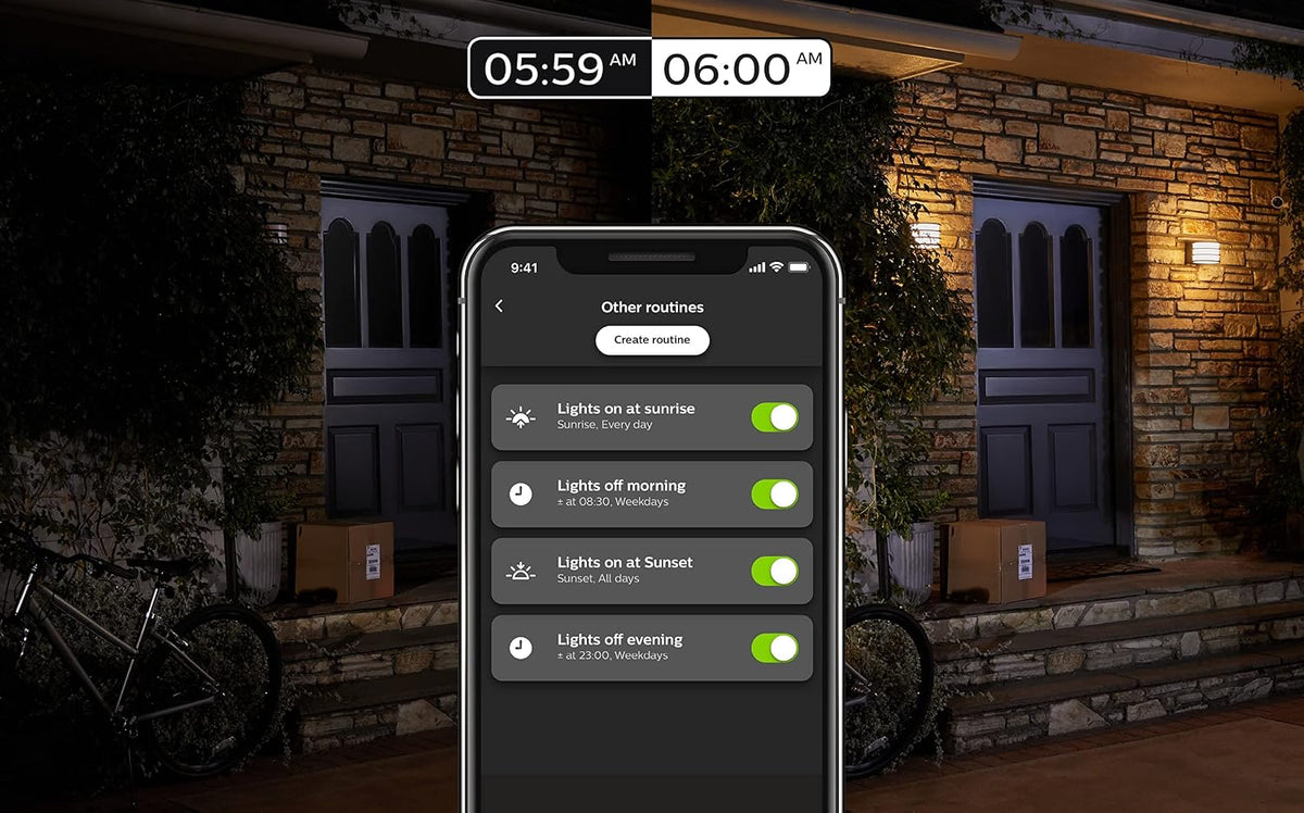 Philips Hue Bridge Smart Lighting Hub Controller for Hue Smart Bulbs & Devices – Supports Alexa, Google Home & Apple HomeKit Integration 929001180626 — White