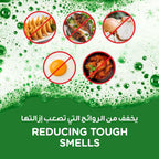 JIF Anti Odor Dishwashing Liquid, Lime & Matcha Tea, 670ml x 2 — additional product view 4