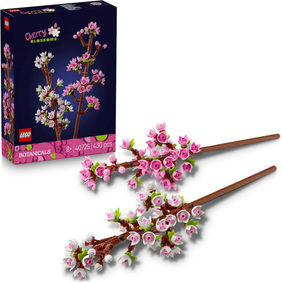 LEGO Botanicals Cherry Blossoms Toy 40725 — image 1
