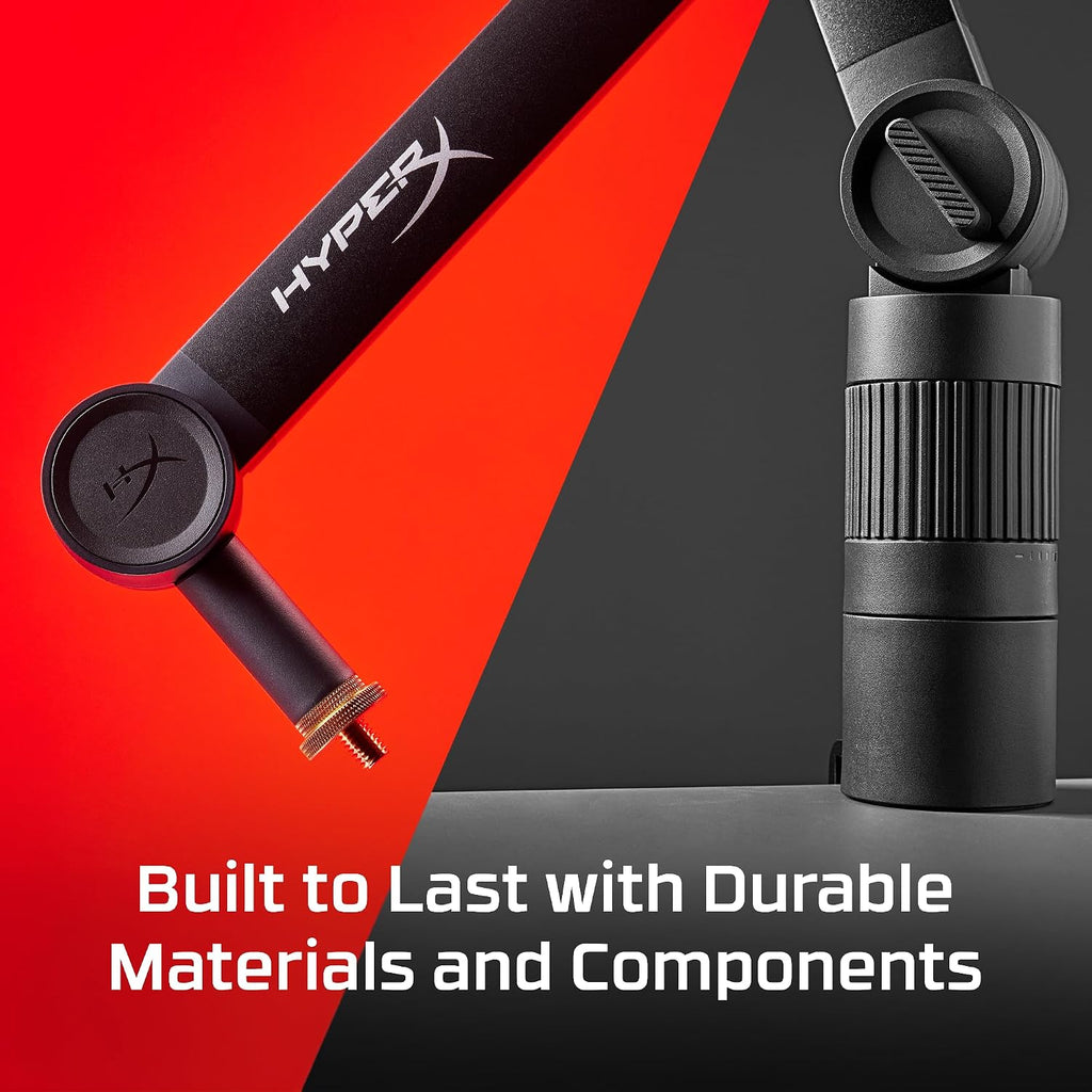HyperX Caster Microphone and Camera Arm Tool-Less Adjustment — product image 8