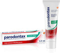 Parodontax Toothpaste for Bleeding Gums, Gingivitis Treatment and Cavity Prevention, Clean Mint - 3.4 Ounces — front product image