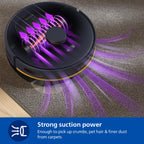 Philips Vacuum & Mop Robot With Station, 6000Pa Suction, 120 Min Runtime — Midnight Blue