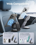 Baseus Primetrip Series C02 Mega Magnetic Wireless Charging. — Black