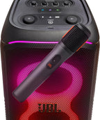 JBL PartyBox Rechargeable Wireless Microphones — Pair — Black