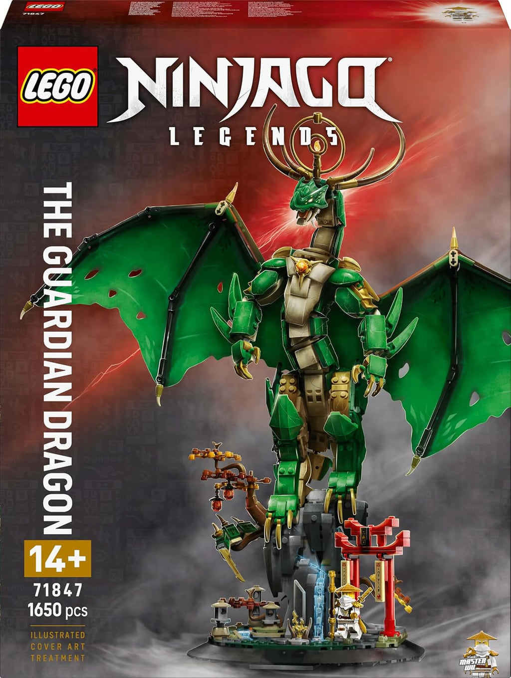 LEGO NINJAGO The Guardian Dragon 71847