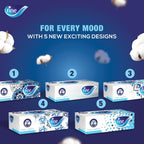 Fine Facial Tissue Boxes, 10 Packs of 130 Sheets x 2 Ply — additional view 3