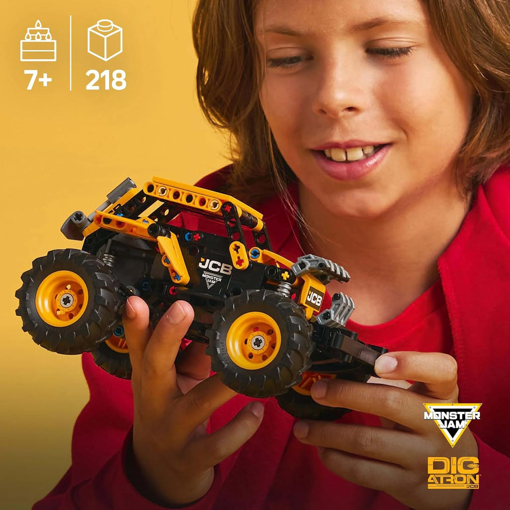 LEGO Technic Monster Jam DIGatron Pull-Back 42199 — image 3