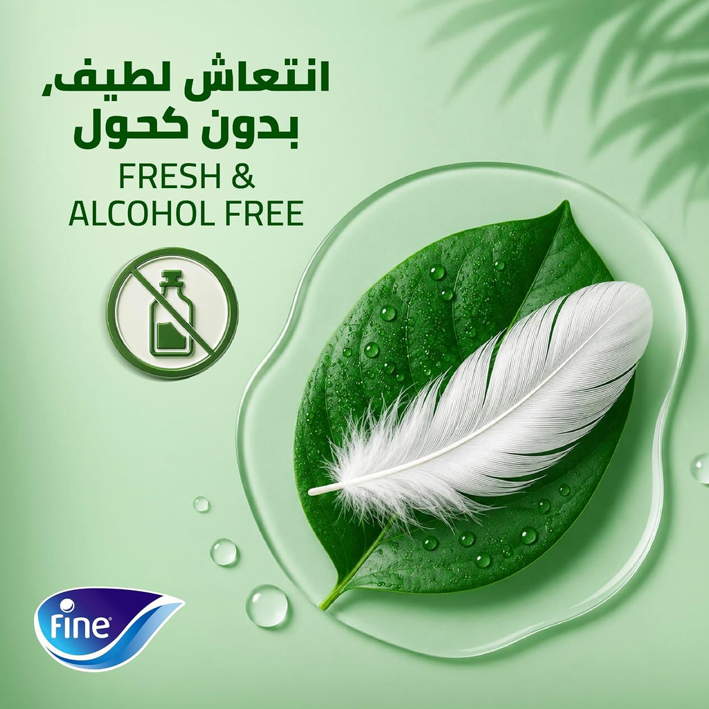 Fine Fresh wipes 40 sheet wipe, Tropical scent — additional view 3