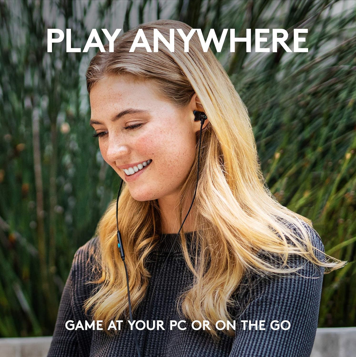 Logitech G333 Gaming Headset — Black