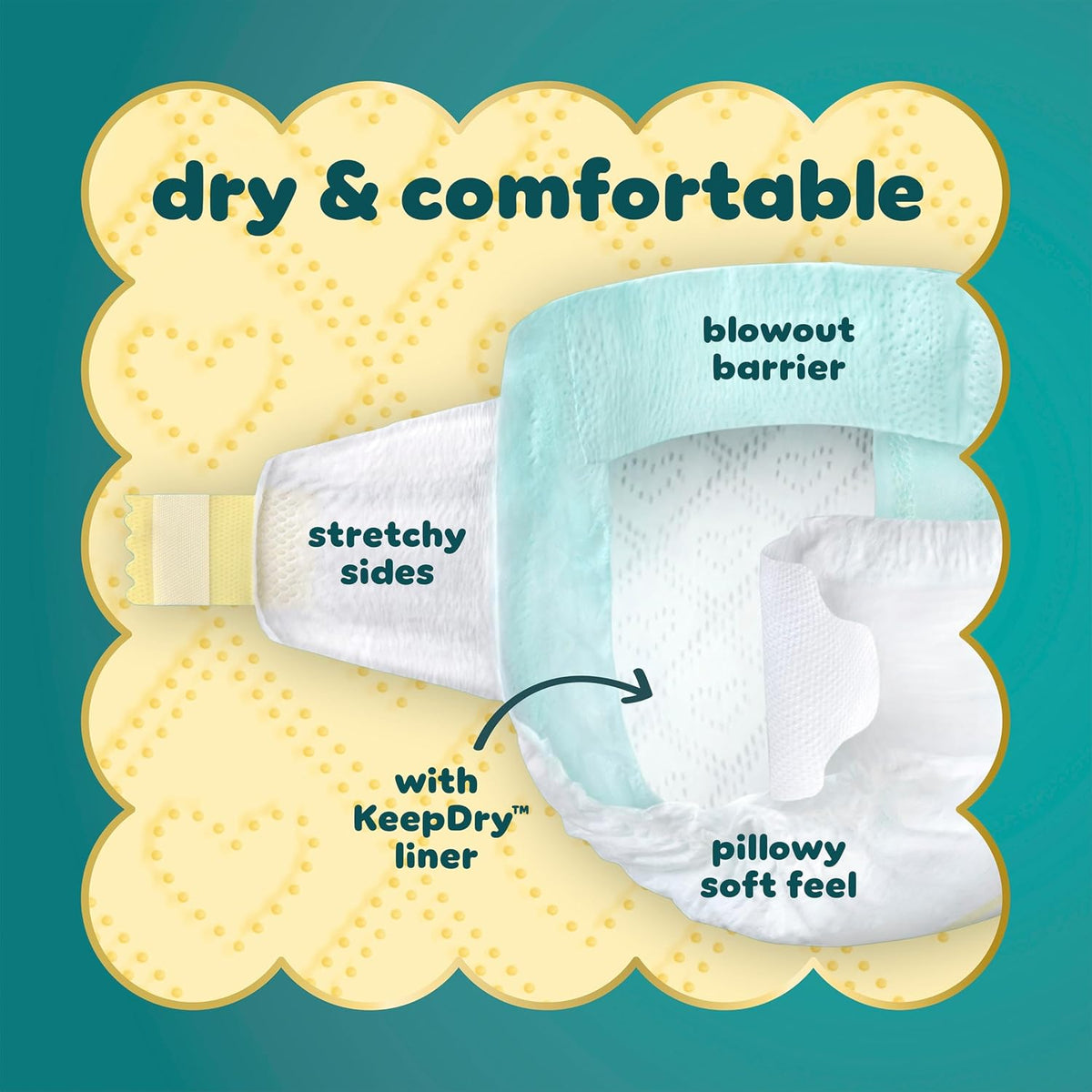 Pampers Swaddlers Diapers Size 5, 104 count - Disposable Diapers