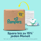 Pampers Premium Protection Size 6, x144 Nappies, 13kg+, Our N°1 for Comfort & Protection for Sensitive Skin