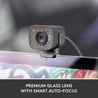 Logitech StreamCam Webcam — Graphite