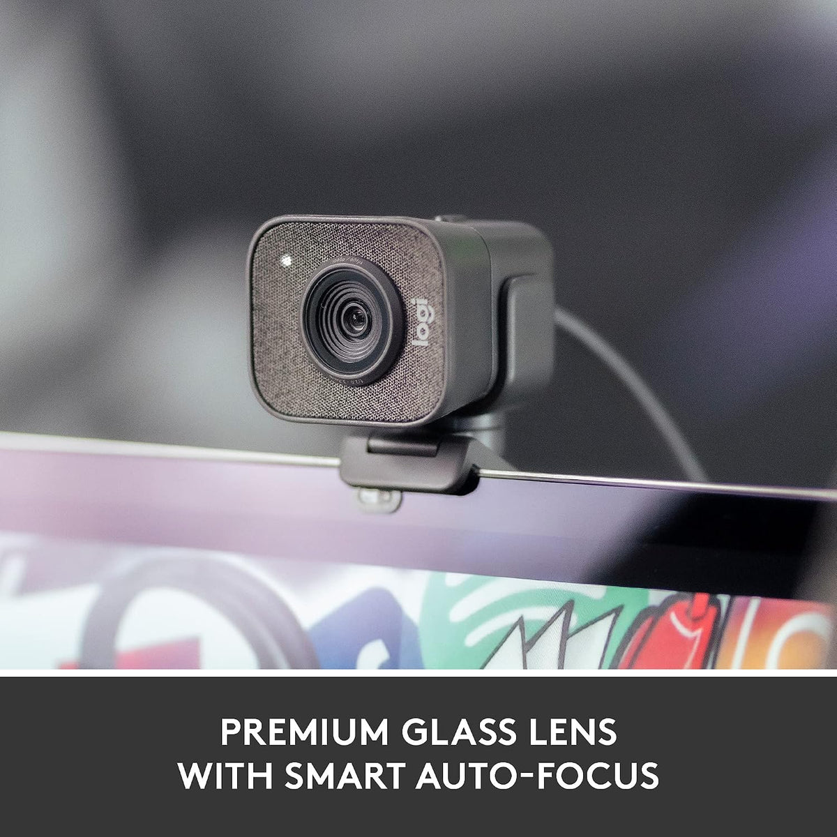 Logitech StreamCam Webcam — Graphite