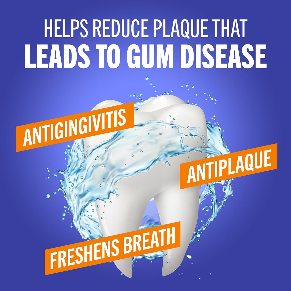 TheraBreath Healthy Gums Oral Rinse, Clean Mint, 1 L — additional product view 3