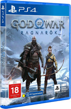 GOD OF WAR RAGNAROK Standard Edition (PS4) - UAE Version