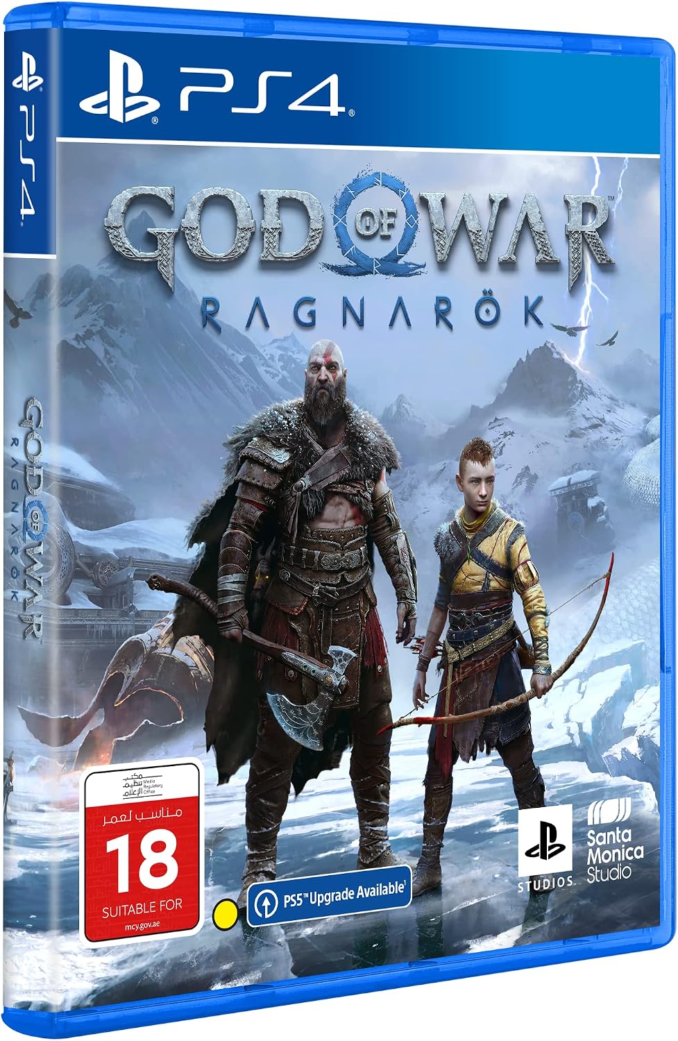 GOD OF WAR RAGNAROK Standard Edition (PS4) - UAE Version