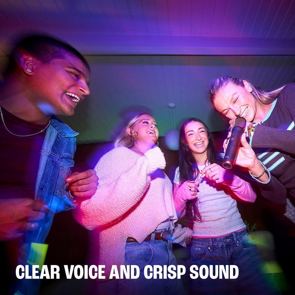 JBL PartyBox Encore Essential 2 with EasySing Wireless Microphones