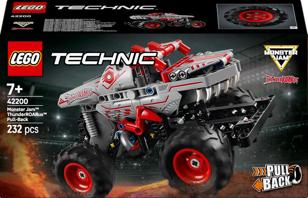 LEGO Technic Monster Jam ThunderROARus Pull-Back 42200 — image 8