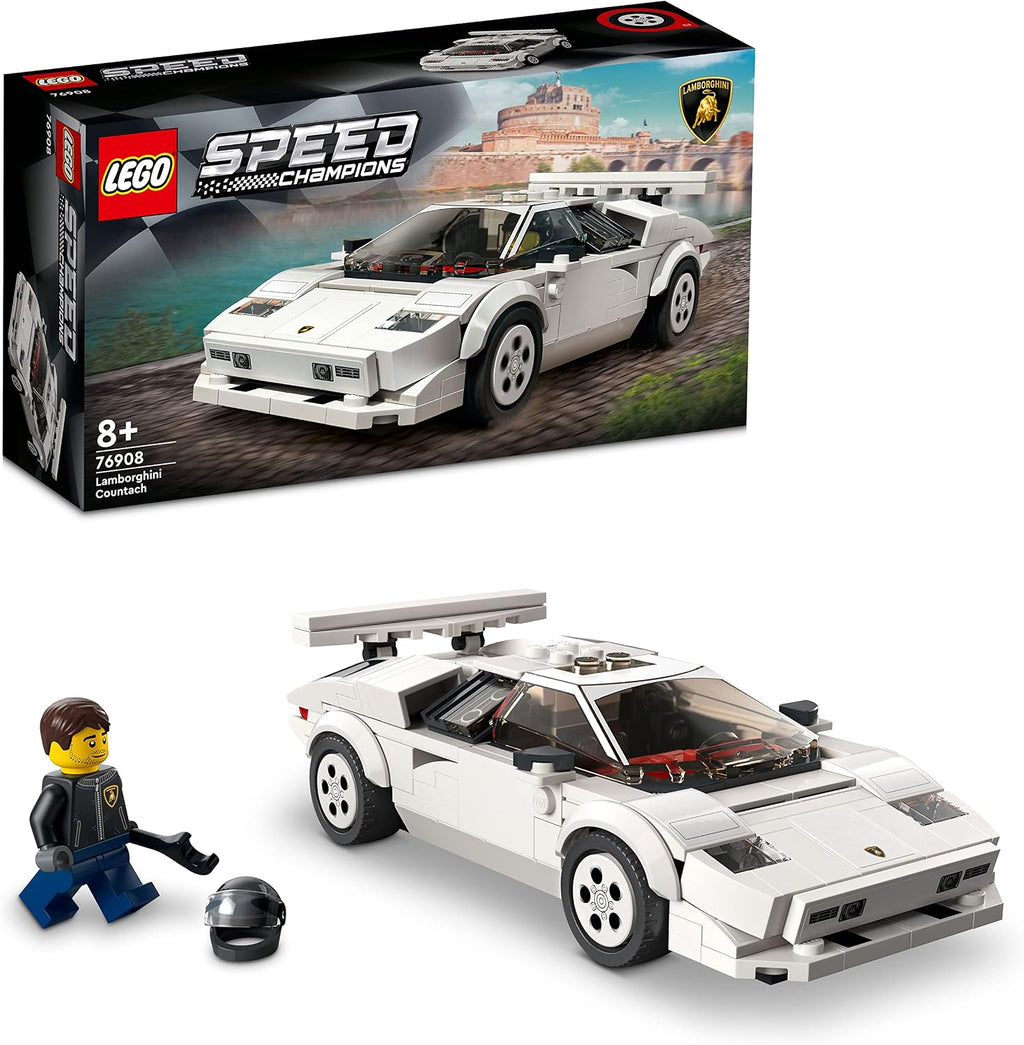LEGO® Speed Champions 76908 Lamborghini Countach
