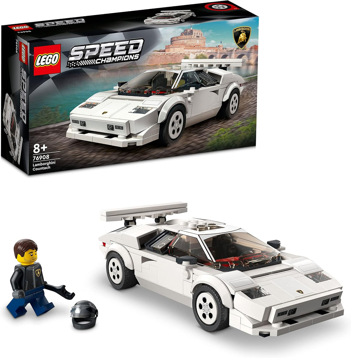 LEGO® Speed Champions 76908 Lamborghini Countach