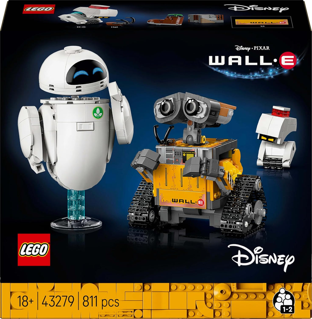 LEGO Disney & Pixar WALL-E and EVE 43279