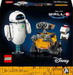 LEGO Disney & Pixar WALL-E and EVE 43279