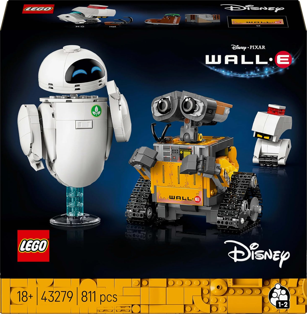 LEGO Disney & Pixar WALL-E and EVE 43279