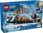LEGO City Explorers' Arctic Polar Express Train 60470