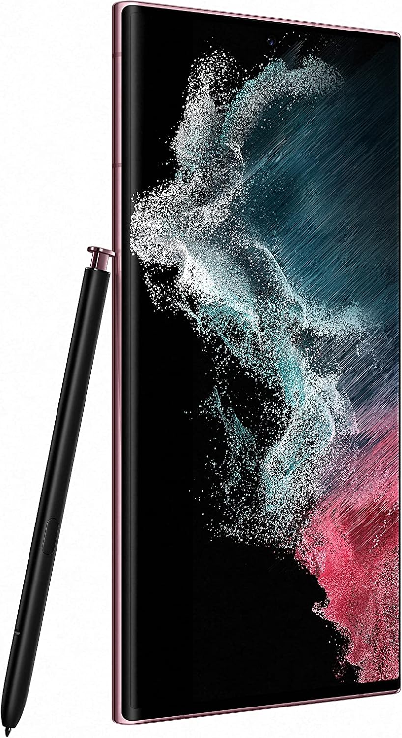 Mobile Phone Galaxy S22ULT 5G/256GB Burg. SM-S908B SAMSUNG, Red