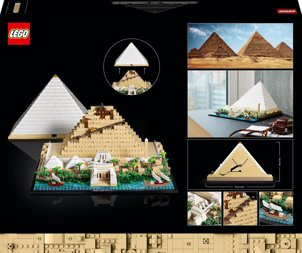 LEGO Architecture Great Pyramid of Giza 21058 — image 8