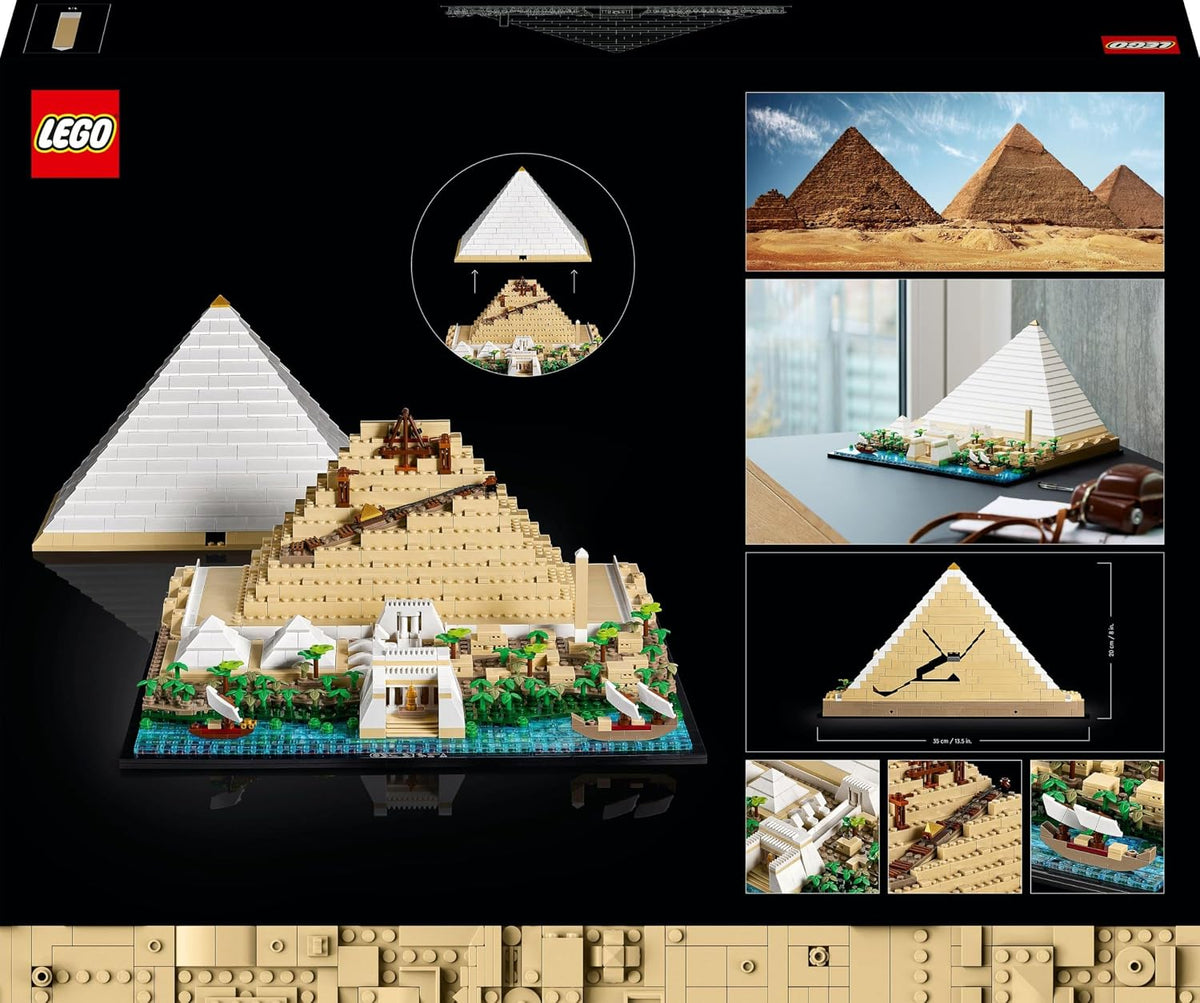 LEGO Architecture Great Pyramid of Giza 21058 — image 8