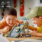 LEGO City No Limits: Race Car Ramp Track 60460