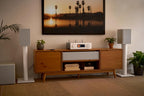 JBL Stage 250B Bookshelf Speakers — White
