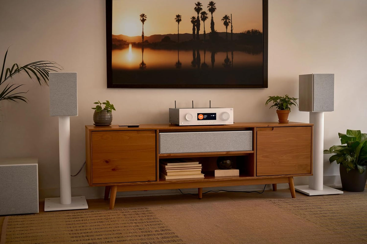 JBL Stage 250B Bookshelf Speakers — White
